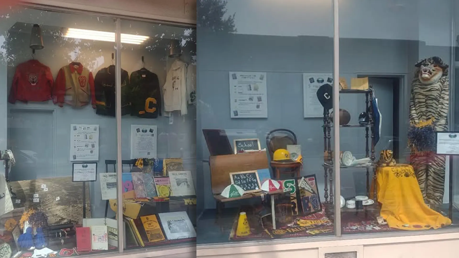 Cuyahoga Falls school memorabilia