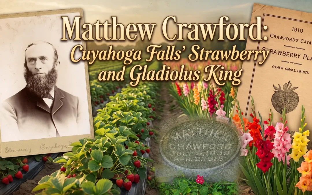 Matthew Crawford: Cuyahoga Falls’ Strawberry and Gladiolus King