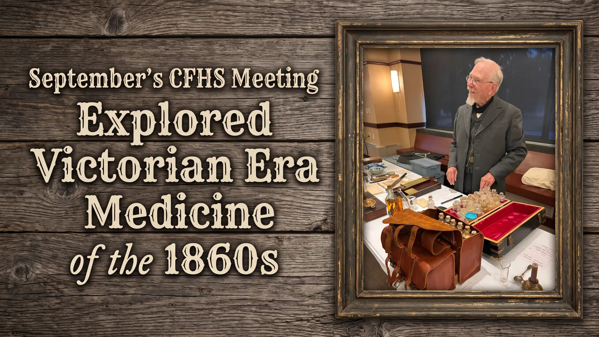 Victorian Era Medicine